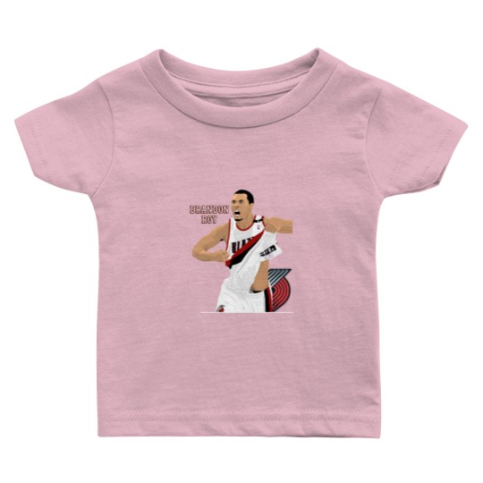 Discover B ROY Portland Blazers Baby T Shirts