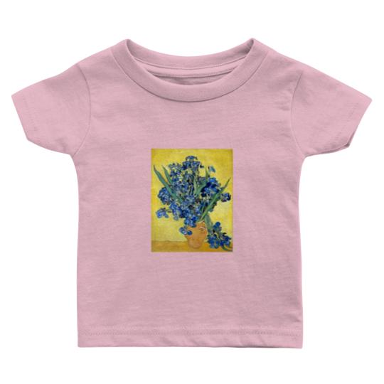 Discover Vincent van Gogh Irises Baby T Shirts