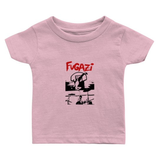 Discover Fugazi Hardcore - Ring Basket Show Baby T Shirts