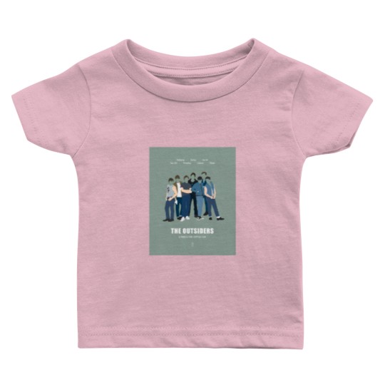 Discover The Outsiders Baby T Shirts