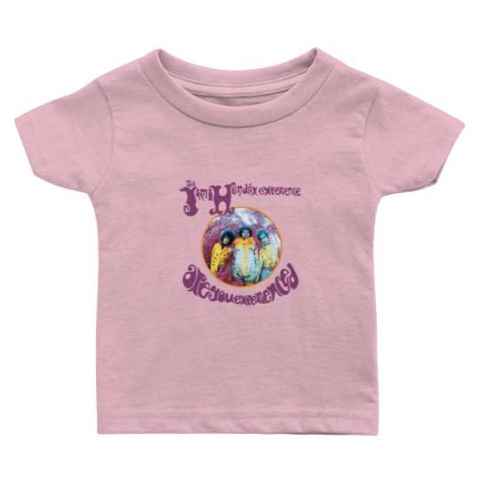 Discover Jimi Hendrix Music Baby T Shirts