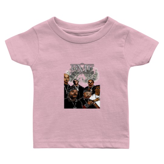 Discover b.m.f money rain Baby T Shirts Sticker Baby T Shirts