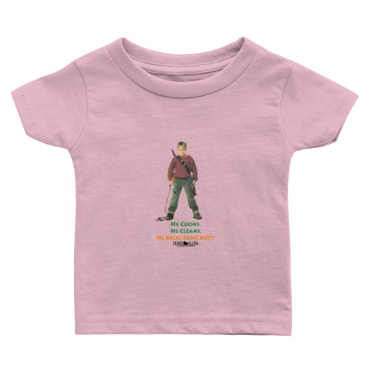 Discover Vintage 1991 home alone movie promo Baby T Shirts