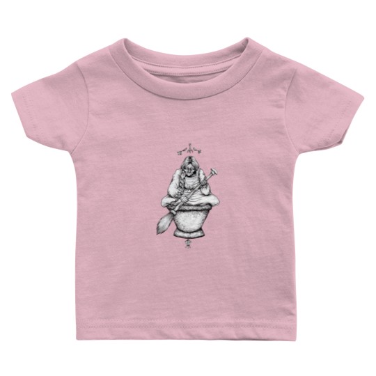 Discover Baba Yaga - Baba Yaga - Baby T Shirts