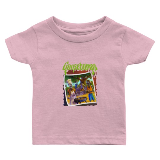 Discover Goosebumps Baby T Shirts