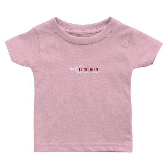 Discover Longhorn New York Steakhouse Restaurant Food Logo Cool Baby T Shirts