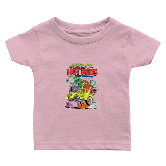 Discover Rare Vintage 1991s Rat Fink Hot Rods ROTH Baby T Shirts