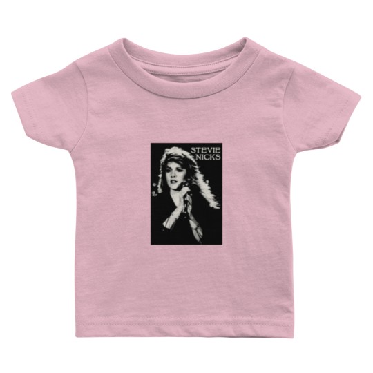 Discover Stevie Silhouette - Stevie Nicks Classic Baby T Shirts