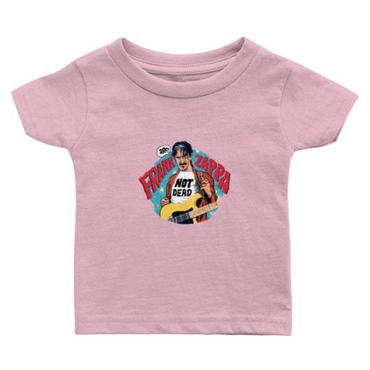Discover Frank Zappa Baby T-Shirts with Fun Quotes