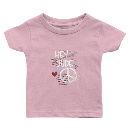 Discover Hey Jude iPhone Case Baby T Shirts
