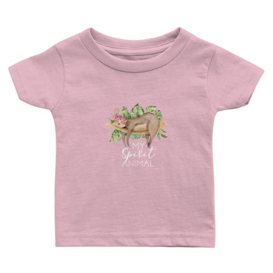 Discover Cute Sloth Baby T-Shirts