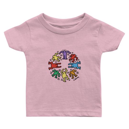 Discover New Vintage Keith Haring Baby T Shirts Size USA