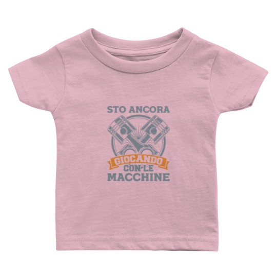 Discover Mens Car Mechanic Funny Gift Playcar Baby T Shirts