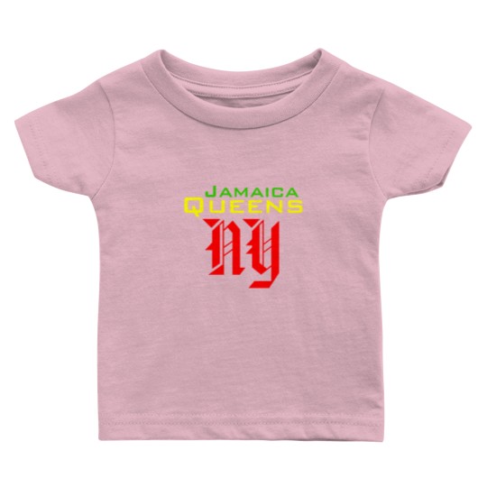 Discover Jamaica Queens Baby T Shirts