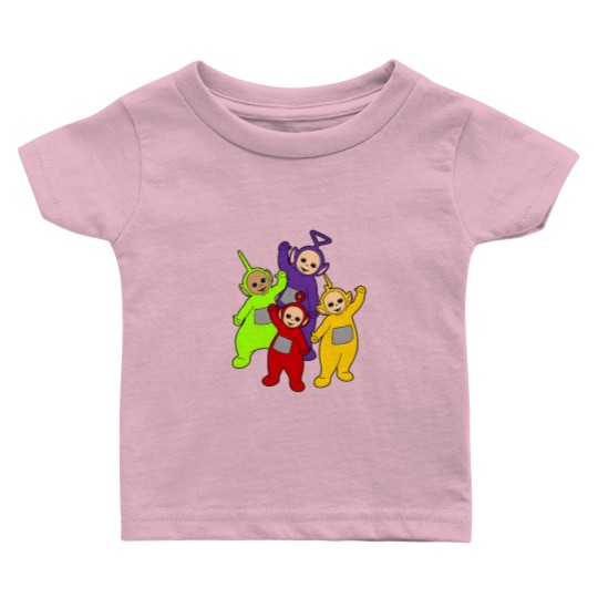 Discover Teletubbies Baby Blankets and T-Shirts