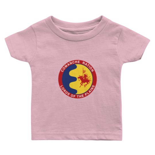 Discover Comanche Nation Seal Lords Of The Plains Baby T Shirts