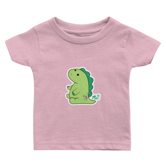 Discover Moriah-Elizabeth------pickle the dinosaur----- Baby T Shirts