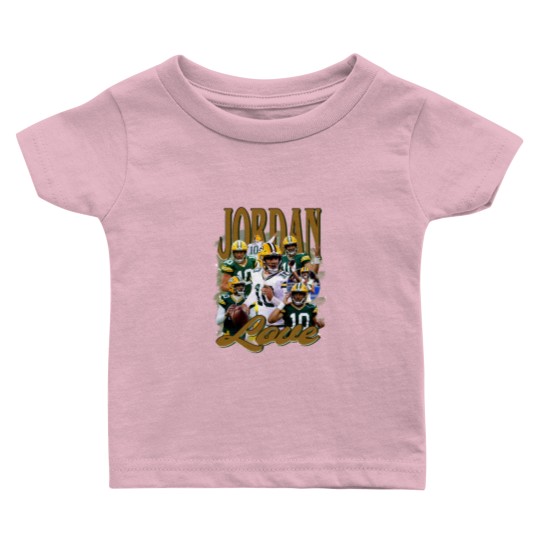 Discover Vintage 90s Graphic Style Jordan Love Baby T Shirts, Jordan Love Vintage Baby T Shirts, American Football Gift