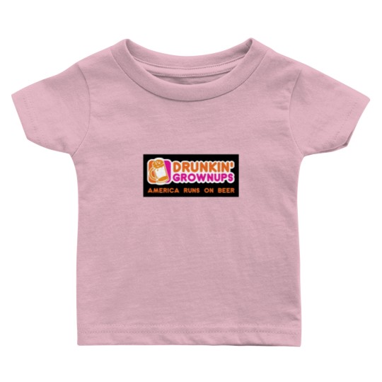 Discover Drunkin Grownups America Version Baby T Shirts