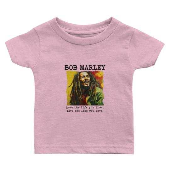 Discover Every Little Thing Gonna Be Alright Bob Marley Baby T Shirts