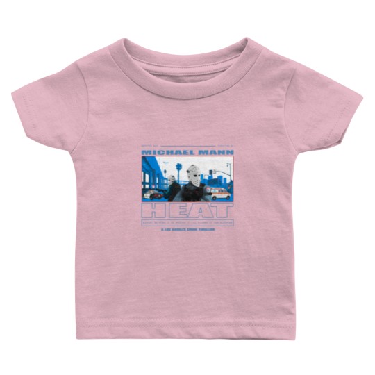 Discover Heat Movie Graphic Baby T-Shirt - 90s Action Film Memorabilia