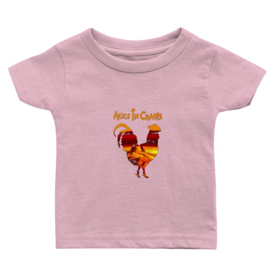 Discover alice rooster in chains Baby T Shirts