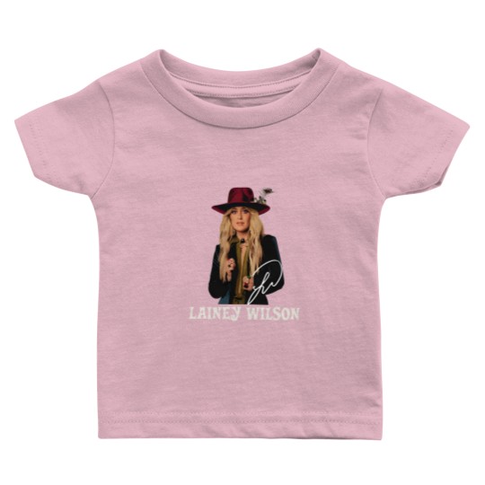 Discover 2024 Lainey Wilson Country's Cool Again Tour Signature Baby T Shirts