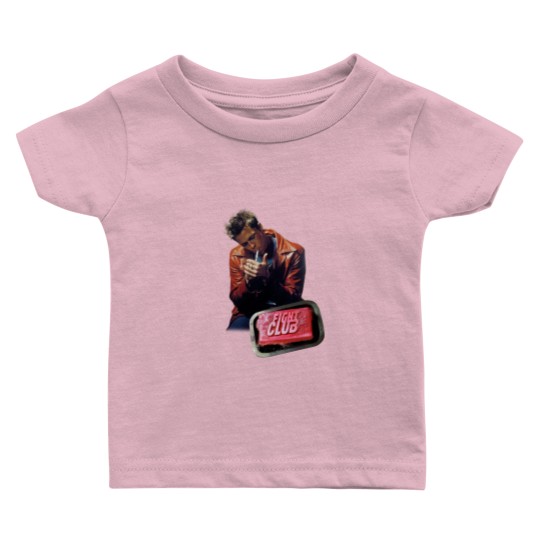 Discover Vintage Fight Club Soap Tyler Durden Baby T Shirts