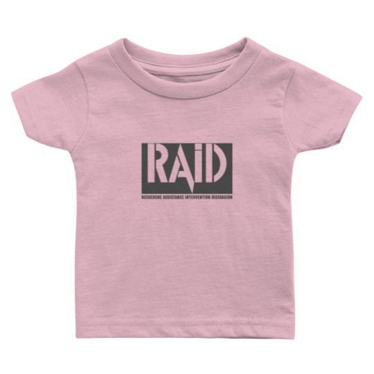 Discover RAID French Police Tactical Unit Essential Baby T Shirts