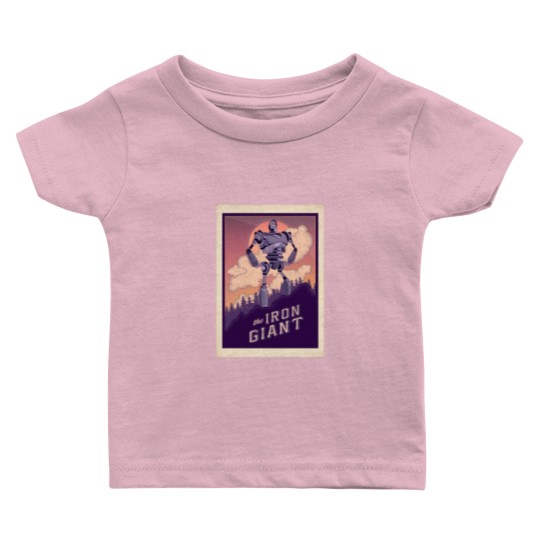Discover The Iron Giant Baby T Shirts