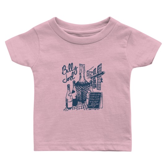 Discover Vintage Billy Joel Concert Crewneck Unisex Baby T Shirts
