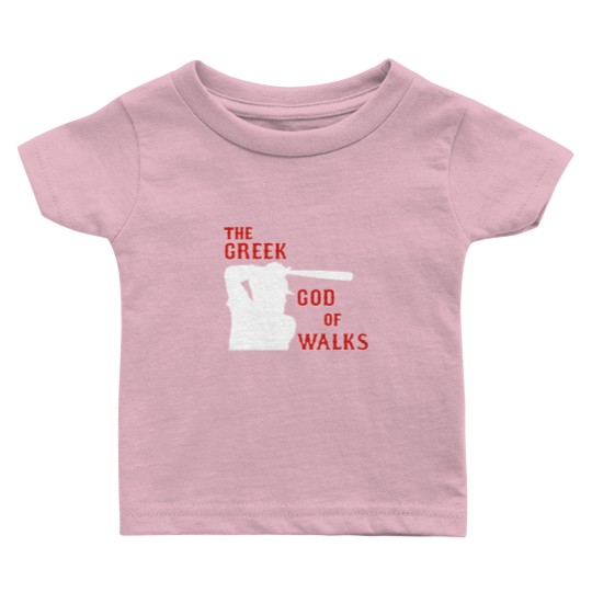 Discover Kevin Youkilis - The Greek God of Walks Baby T Shirts