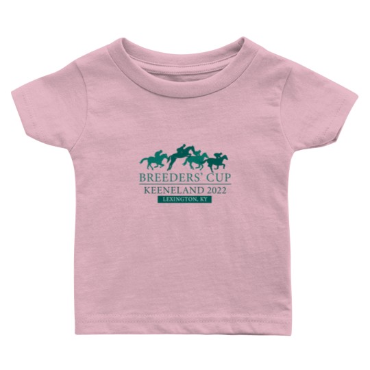 Discover Breeders Cup Keeneland Baby T Shirts