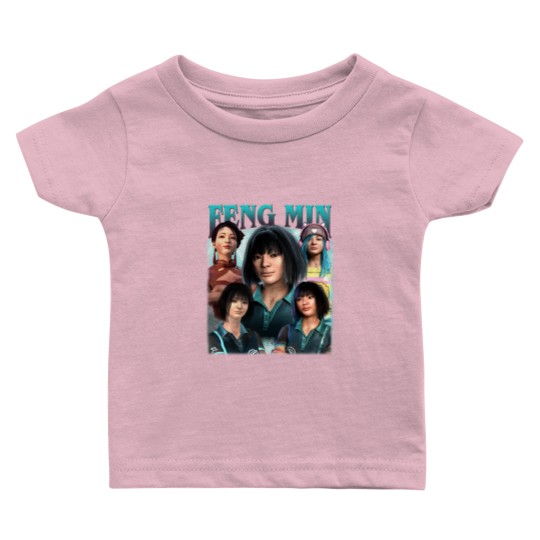 Discover Feng Min Dead By Delight Vintage Baby T Shirts, Gift For Woman and Man Unisex Baby T Shirts