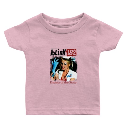 Discover Vintage Blink Enema of the State Baby T Shirts - Vintage Blink