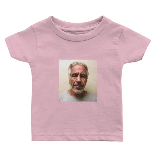 Discover Jeffrey Epstein Baby T Shirts