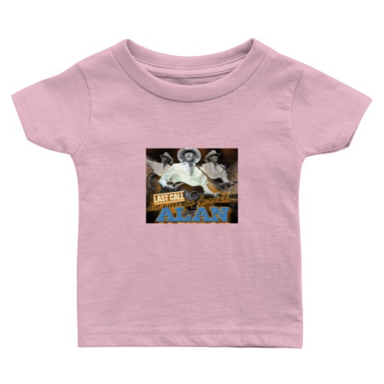 Discover Alan Jackson Tour 2024 37 Years Baby T Shirts