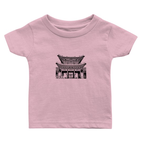 Discover Seoul - Seoul - Baby T Shirts