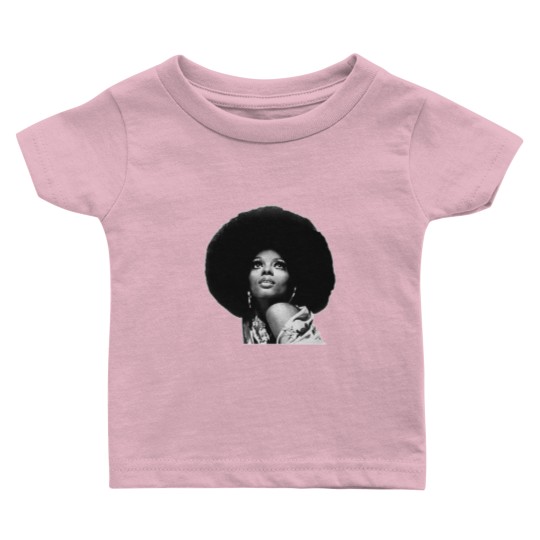 Discover Diana Ross Afro Baby T Shirts