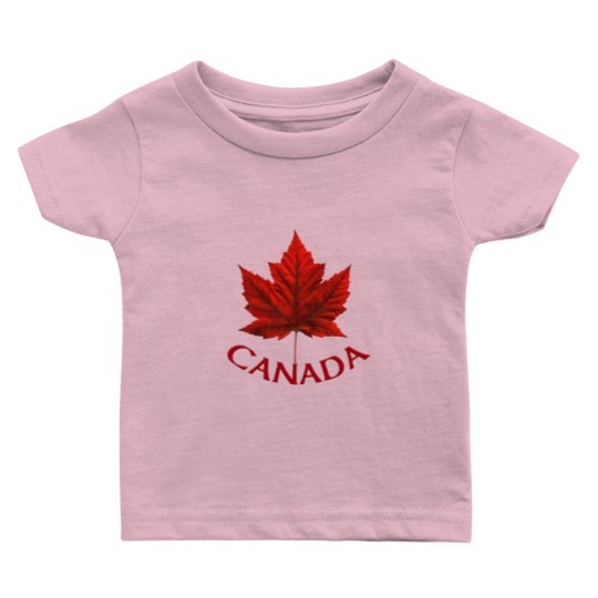 Discover Men's Canada  Canada Flag Men's Baby T Shirts