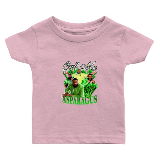 Discover Call Me Asparagus Baby T Shirts With DJ Khaled Graphic