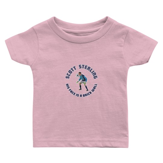 Discover Studio C - Scott Sterling - Brick wall Baby T Shirts