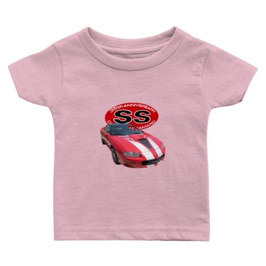 Discover camaro 2002 35th anniversary Baby T Shirts
