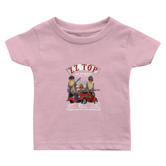 Discover ZZ Top 55 Years Thank You Baby T-Shirts