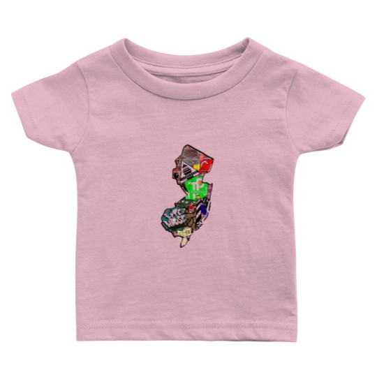 Discover New Jersey Drive Baby T Shirts