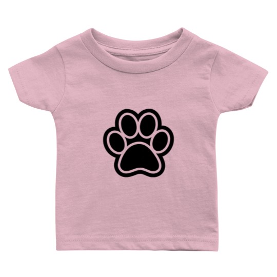 Discover Paw Print Baby T Shirts