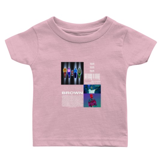 Discover Vintage Chris Brown 11:11 Tour Baby T Shirts, Chr!s Br0wn 2024 Tour