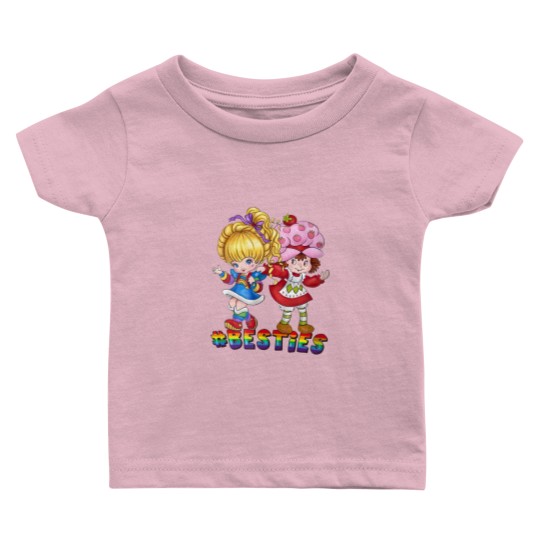 Discover Besties Rainbow Brite Proud LGBT 90s Nostalgia Baby T Shirts