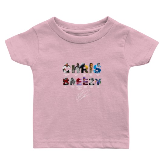Discover Chris Brown 11:11 Tour 2024 Baby T Shirts, Chris Brown Fan Baby T Shirts