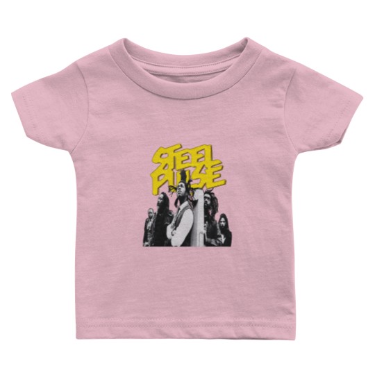 Discover steel pulse Baby T Shirts